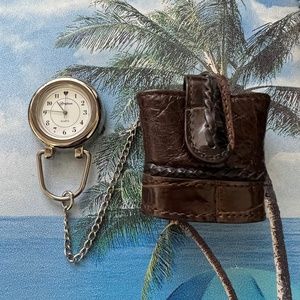 Brighton ladies pocket watch